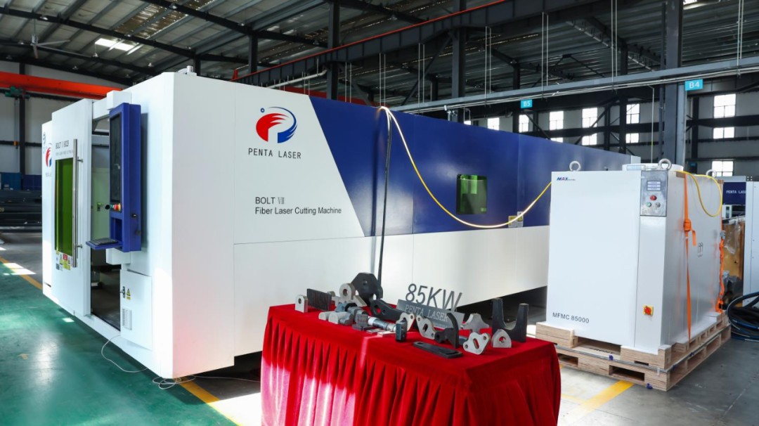 Penta Laser và Chuangxin Laser cùng ra mắt máy cắt laser 85000W, một lần nữa phá kỷ lục công suất cao trong lĩnh vực cắt.