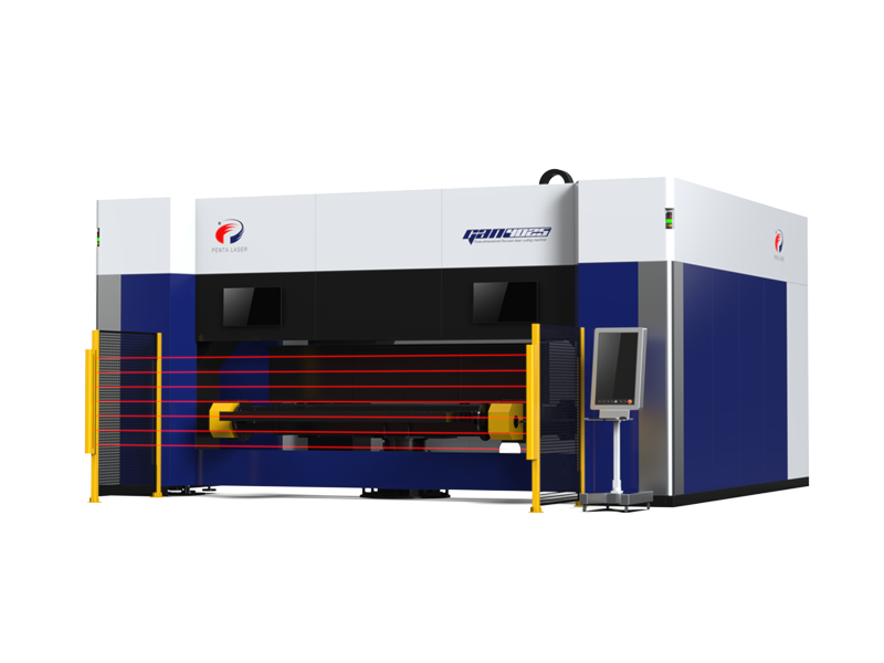 Máy cắt Laser 3D dòng GAN: Dụng cụ cắt an toàn và hiệu quả