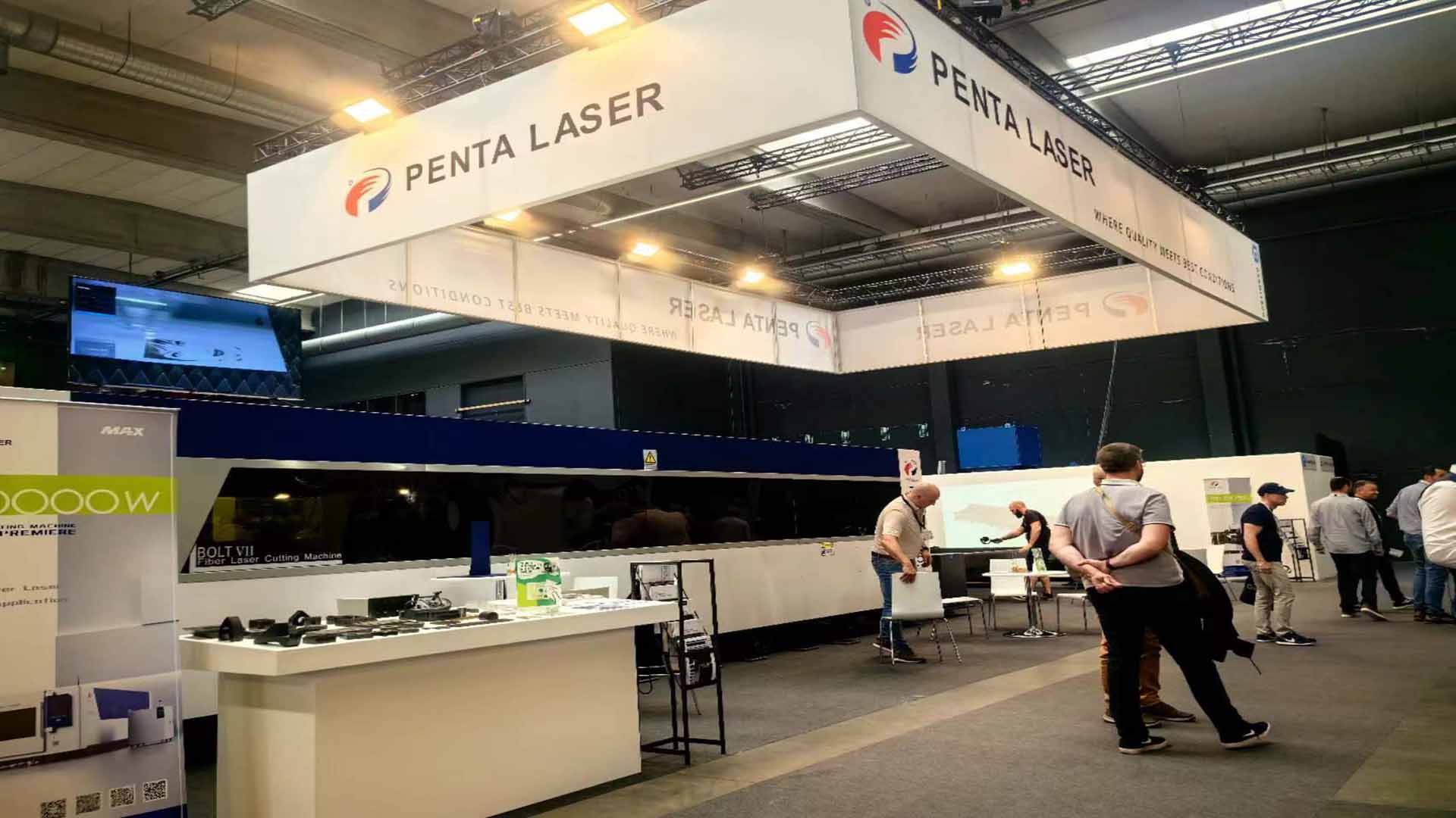 Bỉ và Thái Lan hợp tác tại triển lãm kép, dòng Penta Laser BOLT 7 thu hút sự chú ý toàn cầu