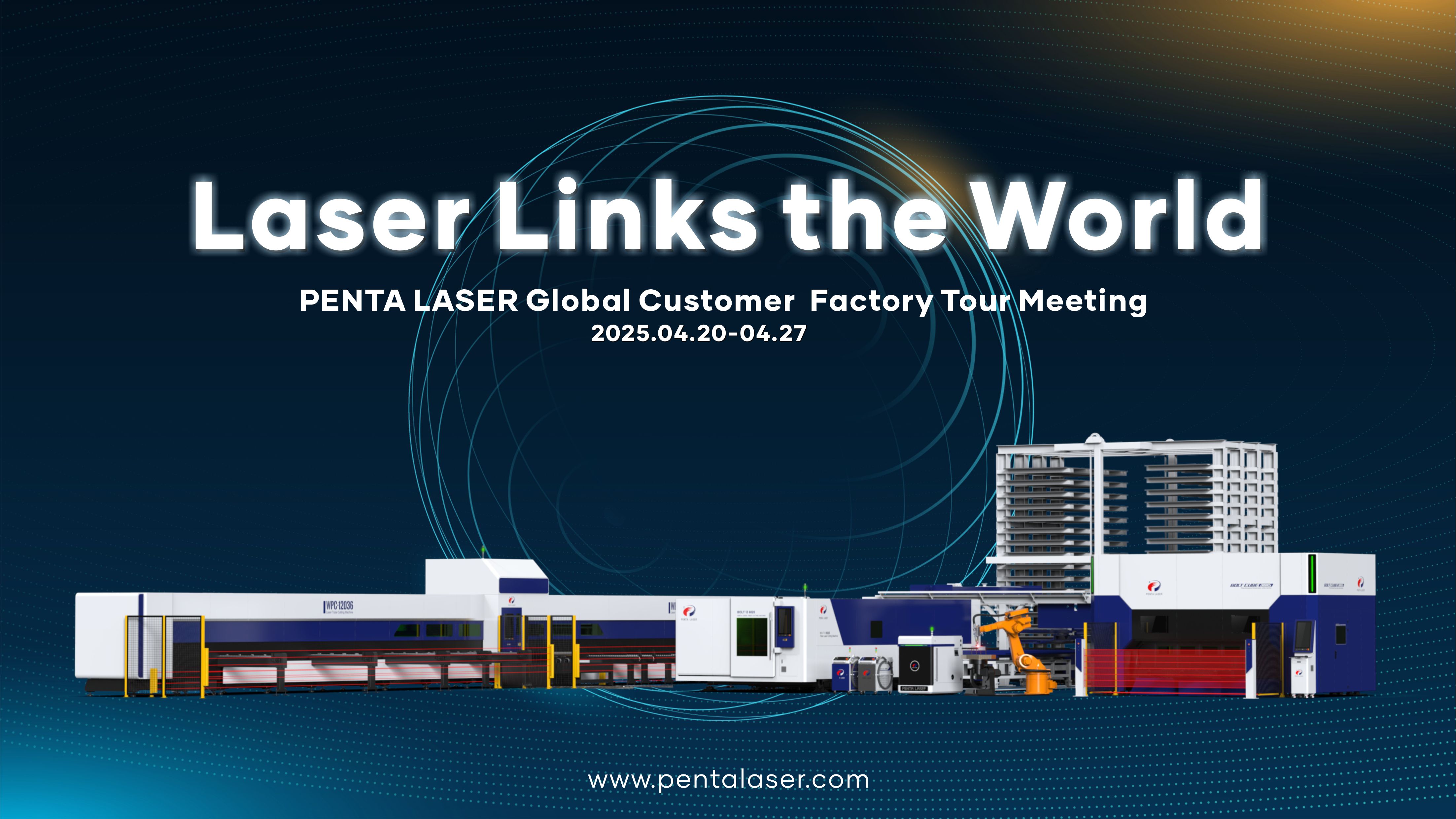 LaserLinks the World