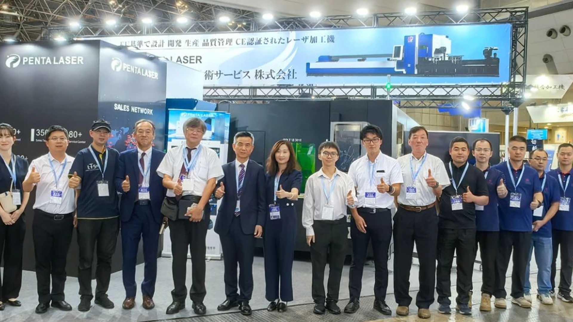 Penta Laser tỏa sáng tại MF-TOKYO 2025